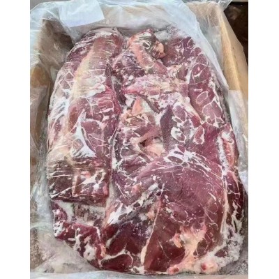 厂家直销冷冻货品批发零售新鲜牛肉冷冻品批发牛前50斤图4