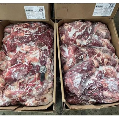 厂家直销冷冻货品批发零售新鲜牛肉冷冻品批发牛前50斤图5