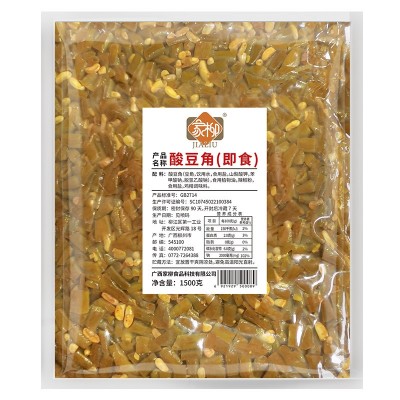 酸豆角萝卜木耳丝商用螺蛳粉配菜包螺狮粉小菜材料专用大包装 2件起批图5