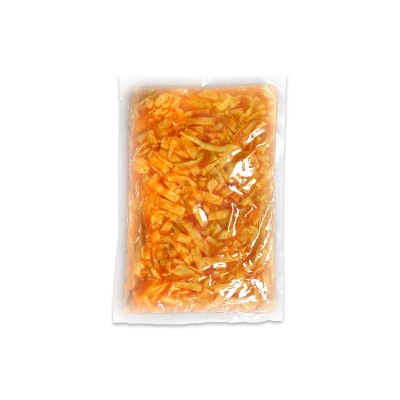 柳州螺蛳粉实体门店加盟泉水腌制宽酸笋螺丝粉配料供应1KG每袋 2包起批图4