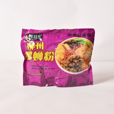 柳故乡螺蛳粉礼盒装 300g*10袋 广西柳州正宗螺丝粉 非酸辣粉包邮2箱起批图3