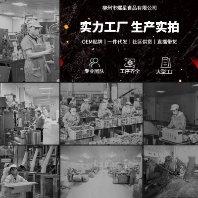 柳故乡螺蛳粉礼盒装 300g*10袋 广西柳州正宗螺丝粉 非酸辣粉包邮2箱起批图2