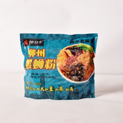 柳故乡螺蛳粉礼盒装 350g*10袋 广西柳州正宗螺丝粉 非酸辣粉包邮 2箱起批图5