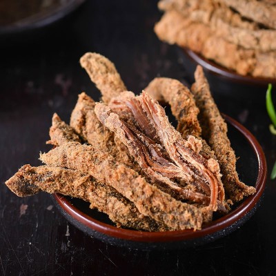 老川东牛肉干100g条麻辣牛肉干脯成都特产休闲零食牛肉干 厂家直供图4