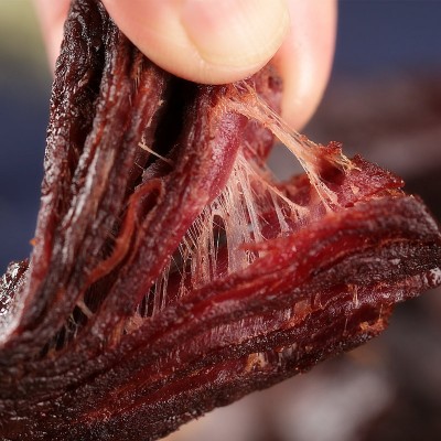 包邮一件代发内蒙古特产风干手撕牛肉干小吃零食品500g散装牛小酷图5
