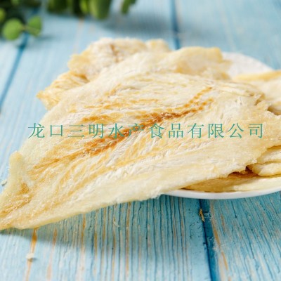 龙口三明誉蝶碳烤鳕鱼片烤鱼片口感香软儿时味道原料深海鳕鱼图5