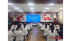 商丘梁园区市场监管局开展欢庆六一食安童行 食品安全进校园活动