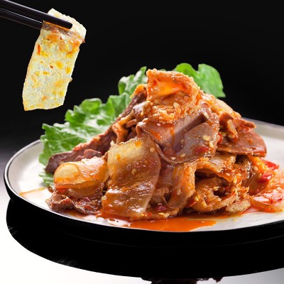 四川特产麻辣夫妻肺片酒店饭店家用凉菜夫妻肺片250g/袋开袋即食图3
