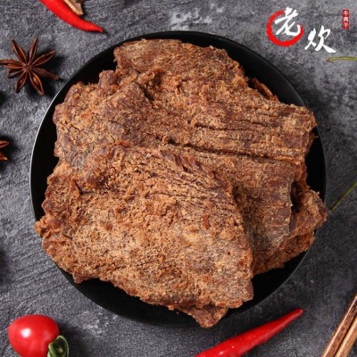 手撕牛肉干批发肉片50g办公室休闲零食肉类美食即食源头工厂图3