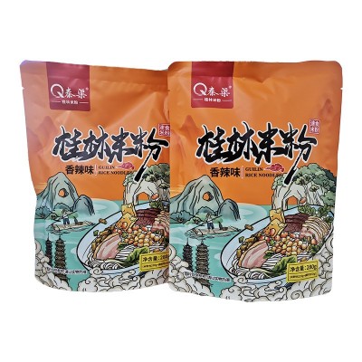 【厂家直供】 桂林米粉美味可口营养丰富桂林名小吃300克香辣味 3袋起批图5