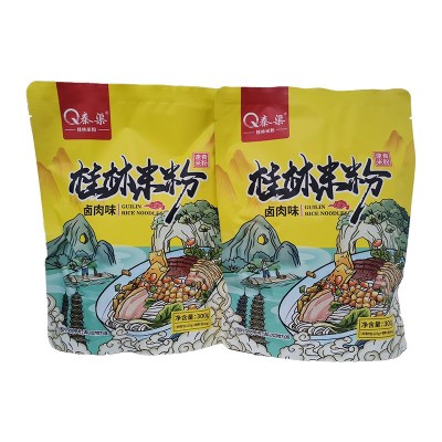 【厂家直供】桂林米粉卤肉粉酸辣粉螺蛳粉即食食品广西米粉网红 2袋起批图4