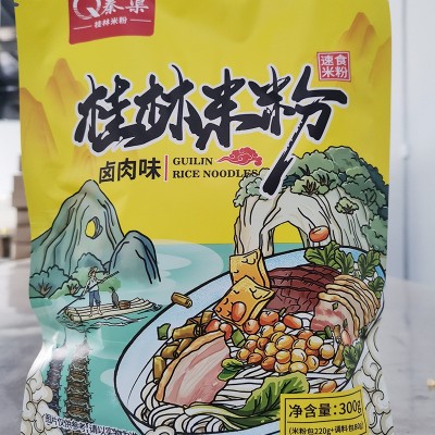 【厂家直供】桂林米粉卤肉粉酸辣粉螺蛳粉即食食品广西米粉网红 2袋起批图3