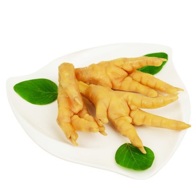 南京特产夫子庙特产开袋即食小零食零嘴草鸡爪250g 2袋起批图3