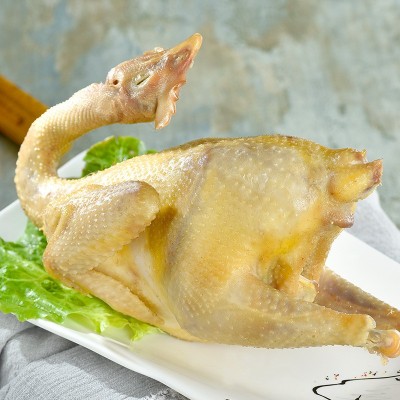 【500g咸草鸡】南京特产散养咸草鸡鸡肉真空包装即食 2件起批图3