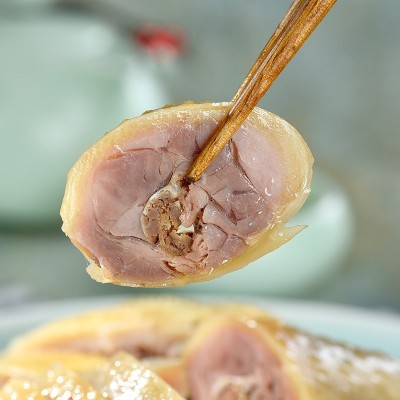 【500g咸草鸡】南京特产散养咸草鸡鸡肉真空包装即食 2件起批图2