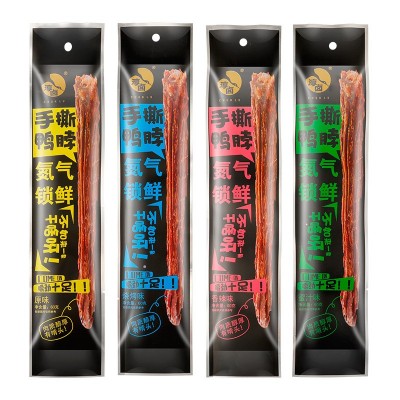 手撕鸭脖真空南京特产独立包装孜然原味香辣蜜汁鸭肉零食 2件起批图4