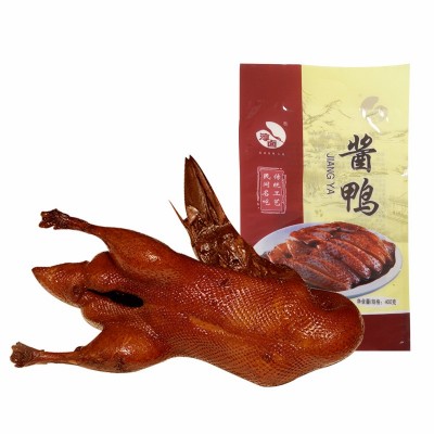 淳卤南京特产美食酱鸭400g开袋即食卤味冷盘菜批发真空包装 2袋起批图5