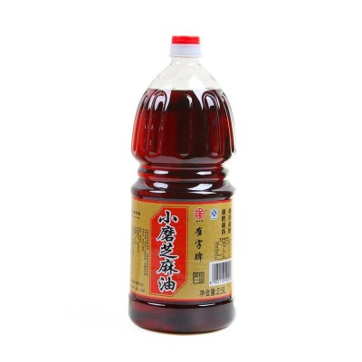 厂家直销崔字牌纯芝麻油麻油 食用2.5L 纯小磨香油火锅油图5