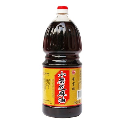 厂家直销崔字牌纯芝麻油麻油 食用2.5L 纯小磨香油火锅油图3