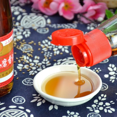 中华老字号崔字牌纯芝麻油香油礼盒218ml*4厂家直销图4