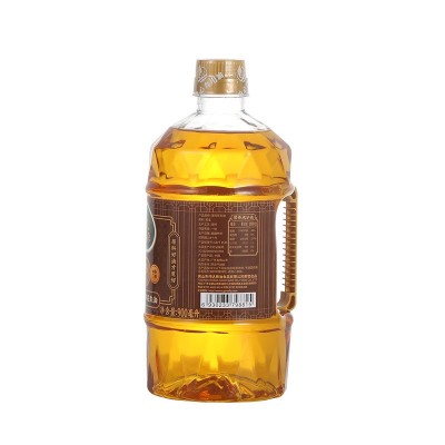 佛山粮源厂家 古法压榨花生油900ml物理压榨花生油食用油 批发图5