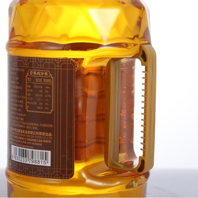佛山粮源厂家 古法压榨花生油900ml物理压榨花生油食用油 批发图3
