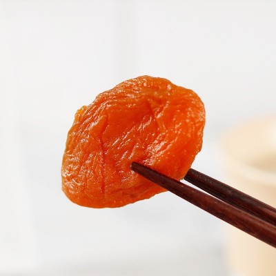 无核红杏干散装 厂家散装杏肉干批发 电商休闲零食杏干杏脯可分装图4