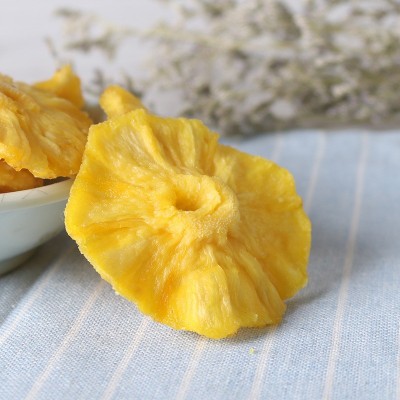 福建漳州新鲜 大 菠萝干凤梨干 凤梨块 散装 蜜饯果脯休闲小零食图3