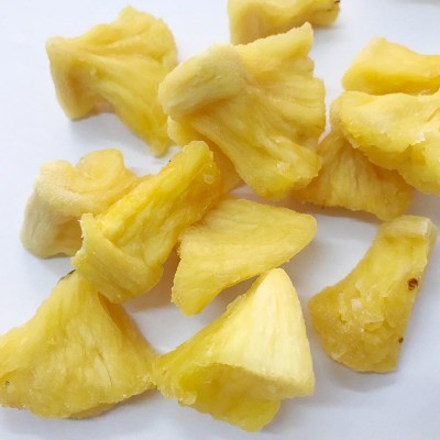 福建漳州新鲜 大 菠萝干凤梨干 凤梨块 散装 蜜饯果脯休闲小零食图4