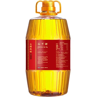 胡姬花古法土榨风味花生油5L 一件代发 食用批发花生粮油图2