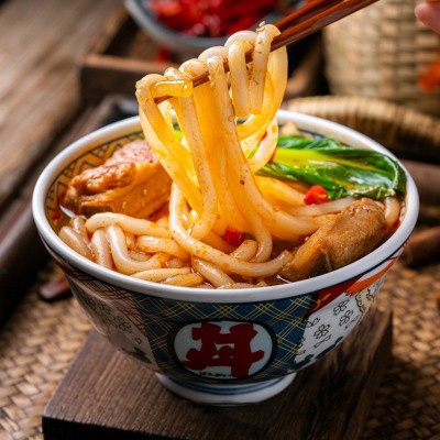厂家批发麻辣砂锅土豆粉 带调料3袋料包方便速食土豆粉酸辣粉条图4