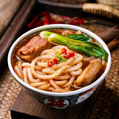 厂家批发麻辣砂锅土豆粉 带调料3袋料包方便速食土豆粉酸辣粉条图3