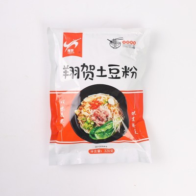 厂家批发麻辣砂锅土豆粉 带调料3袋料包方便速食土豆粉酸辣粉条图5