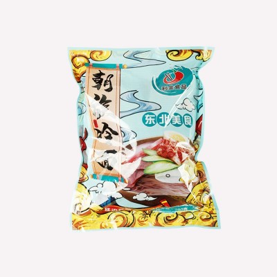 东北美食朝族风味冷面家庭装大冷面真空包装390g延边冷面厂家批发图5