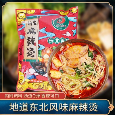 厂家批发麻辣烫340g 3料包 方便速食麻辣烫支持一件代发麻辣面