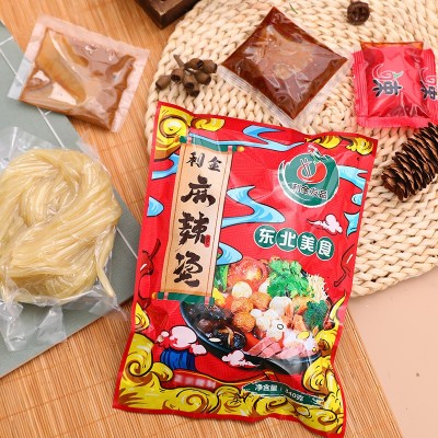 厂家批发麻辣烫340g 3料包 方便速食麻辣烫支持一件代发麻辣面图2
