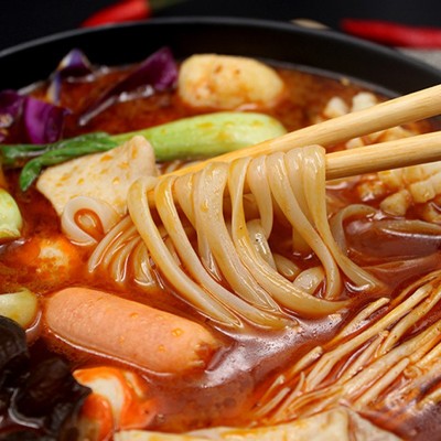 厂家批发麻辣烫340g 3料包 方便速食麻辣烫支持一件代发麻辣面图3