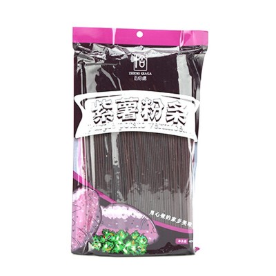 粗粮鱼粉紫薯粉干麻辣烫条粉小包装400g地瓜干粉粉丝一件代发批发图5