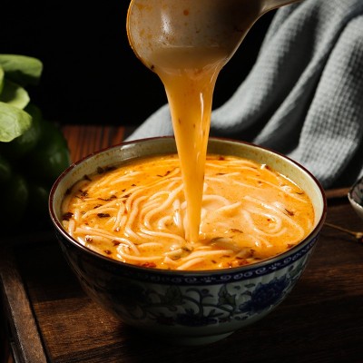 速煮江西米粉麻辣肥汁米线速食方便面方便米线袋装食品速食面批发图3