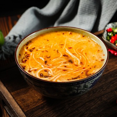 速煮江西米粉麻辣肥汁米线速食方便面方便米线袋装食品速食面批发图2