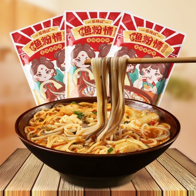 渔粉五谷杂粮粉江西米粉袋装粗粮粉鱼粉速煮南昌特产米线速食食品