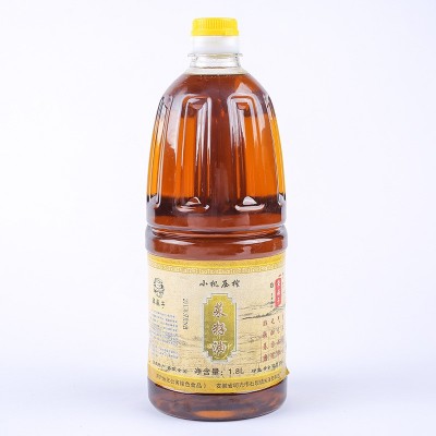 朱麻子厂家批发浓香菜籽油 食用油 餐饮食用油菜籽油调和油图2