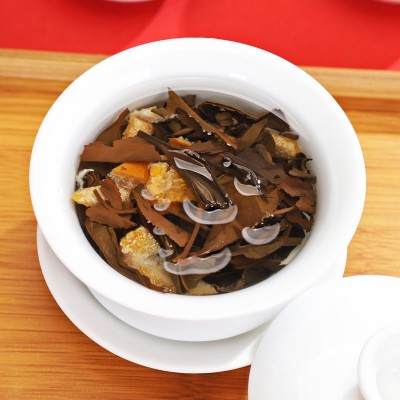 陈皮白茶小方片福鼎大白茶饼寿眉新会陈皮老白茶小茶饼茶叶150g图4