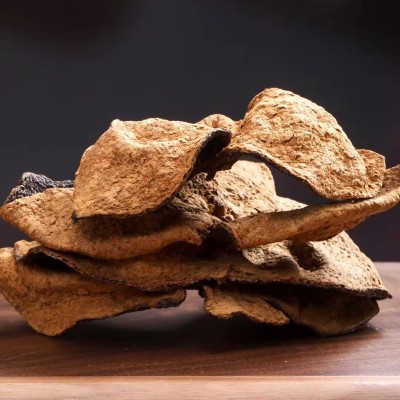 新会陈皮干仓10年老陈皮茶枝柑大红柑煲汤泡茶泡水250g一件代发图3