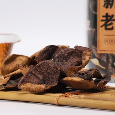 新会陈皮干仓10年老陈皮茶枝柑大红柑煲汤泡茶泡水250g一件代发图2