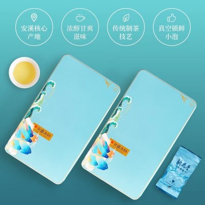 安溪铁观音新茶兰花香特级清香型茶叶批发高山乌龙茶叶礼品送礼图2