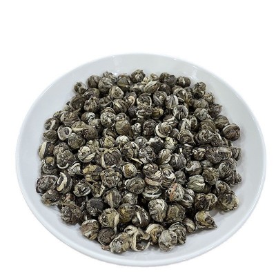 新茶 茉莉龙珠 广西横县茉莉花茶 浓香型花茶叶绣球散装批发图5