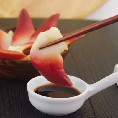 新鲜北极贝刺身切片生食海鲜沙拉料理开即食北极贝贝类鲜生鱼片图4