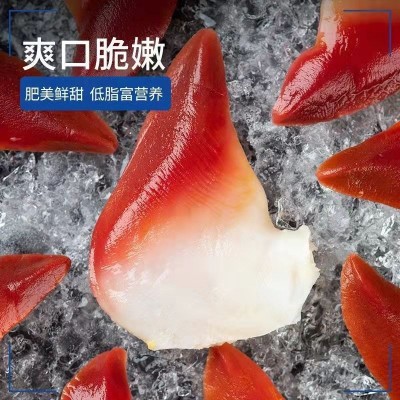 新鲜北极贝刺身切片生食海鲜沙拉料理开即食北极贝贝类鲜生鱼片图3