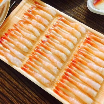 30尾/板 去头甜虾北极虾即食刺身虾寿司虾口感甜糯甜虾尾新鲜图5